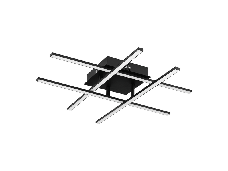 EGLO LASANA 3 Wand- / Deckenleuchte, weiss