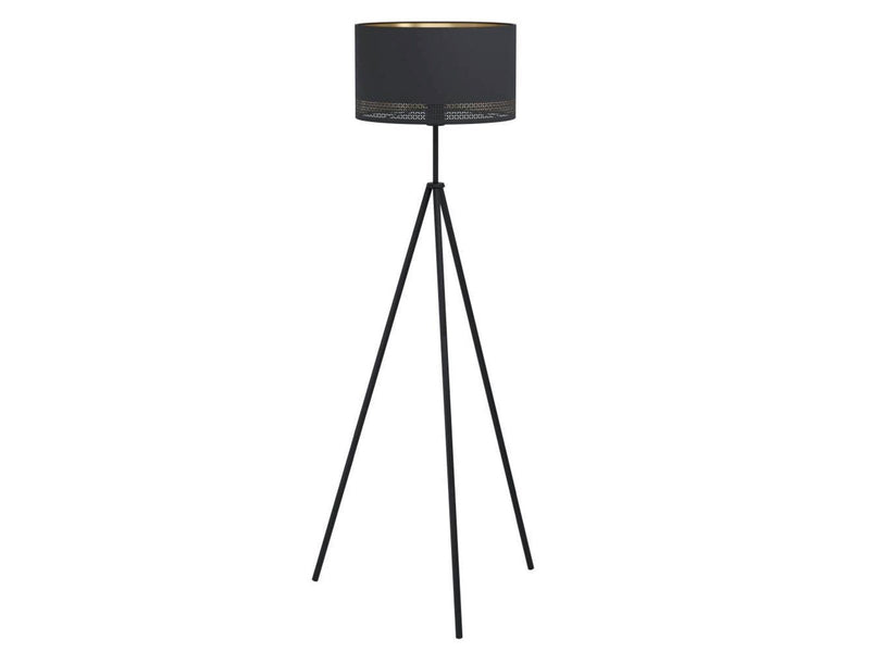 EGLO ESTEPERRA Stehleuchte, schwarz, gold