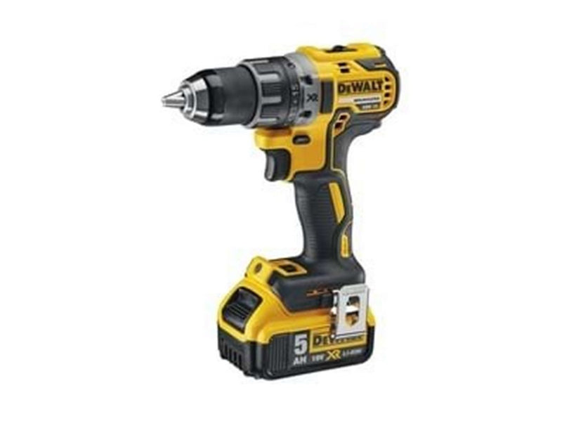 Dewalt 18V XR Brushless Compact Drill Driver - 2 x 5Ah