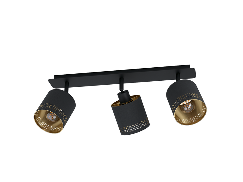 EGLO ESTEPERRA Spot, schwarz, gold