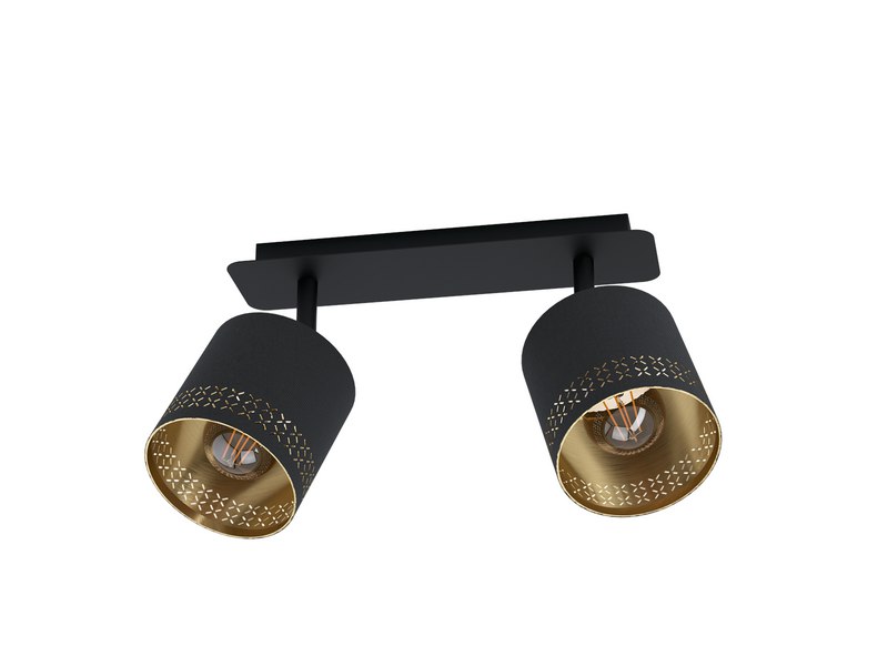 EGLO ESTEPERRA Spot, schwarz, gold
