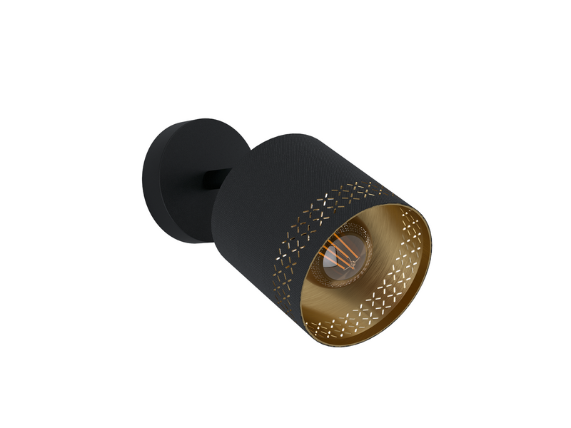 EGLO ESTEPERRA Spot, schwarz, gold