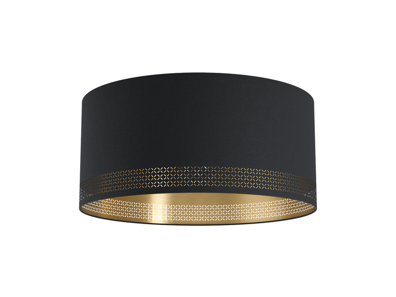 EGLO ESTEPERRA Deckenleuchte, schwarz, gold