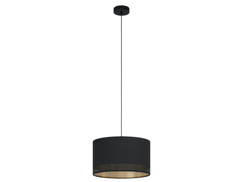 EGLO ESTEPERRA Hängeleuchte, schwarz, gold