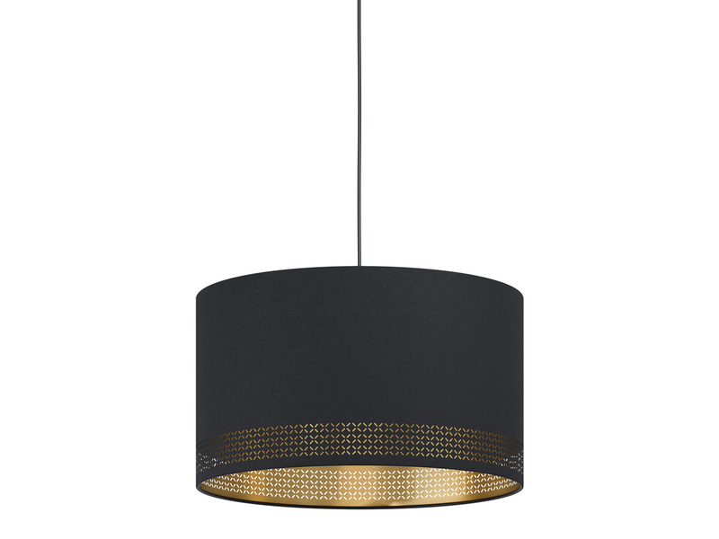 EGLO ESTEPERRA Hängeleuchte, schwarz, gold