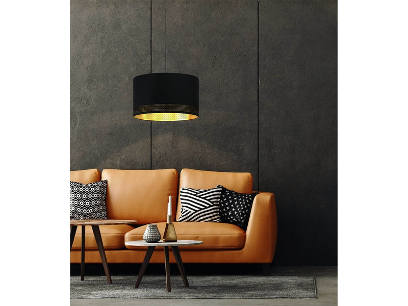 EGLO ESTEPERRA Hängeleuchte, schwarz, gold