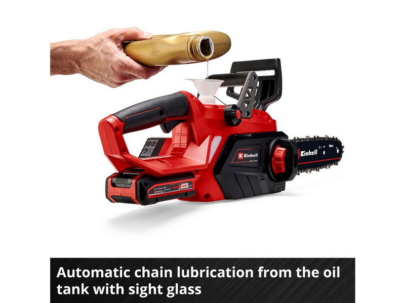 Einhell GE-LC 18/25 Li-Solo Akku-Kettensäge
