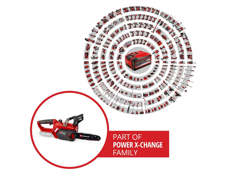 Einhell GE-LC 18/25 Li-Solo Akku-Kettensäge