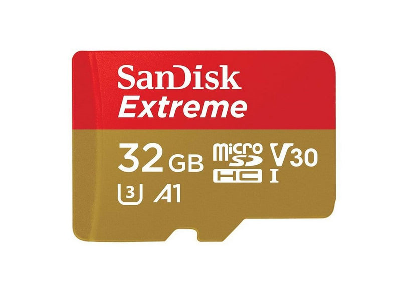 SANDISK Extreme MicroSD/SD - 100MB/s - 32GB