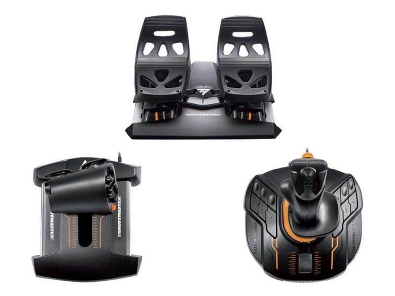 Thrustmaster T.16000M FCS Flight Pack - Wired Controller - PC