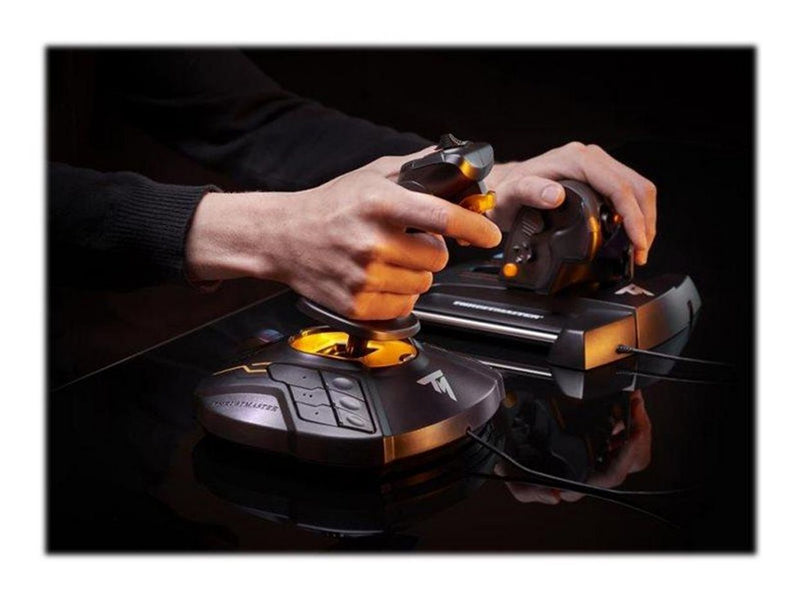 Thrustmaster T.16000M FCS Flight Pack - Wired Controller - PC