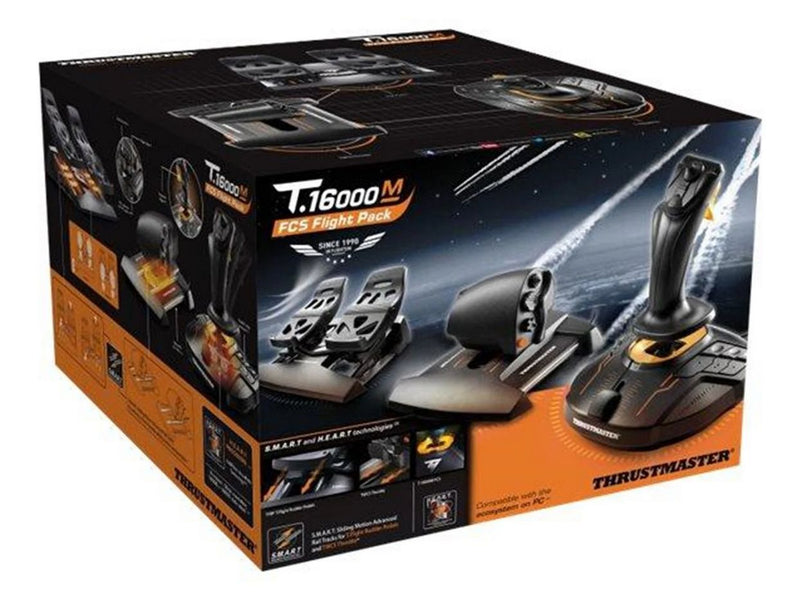 Thrustmaster T.16000M FCS Flight Pack - Wired Controller - PC