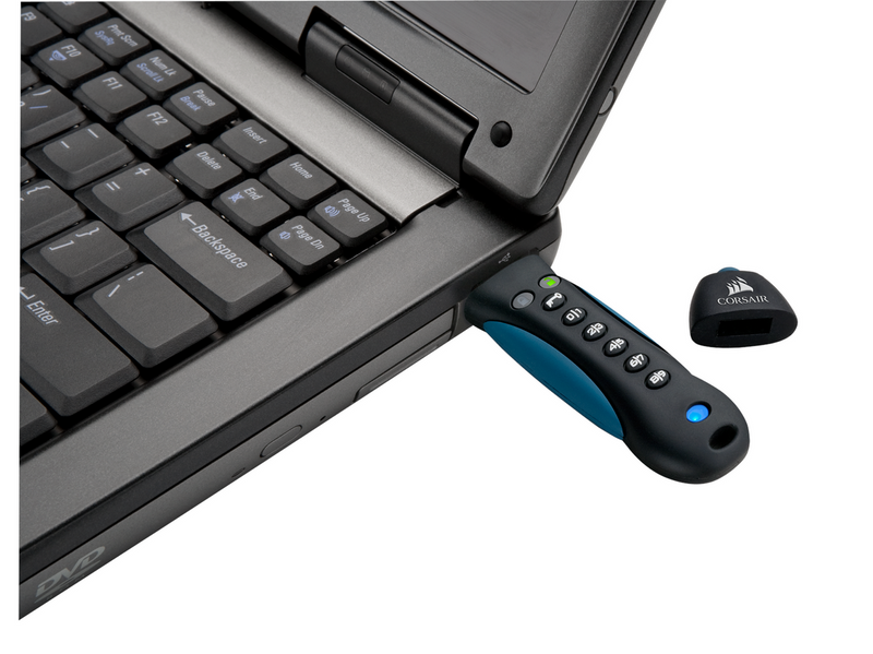 Corsair Padlock 3 - 64GB - USB-Stick