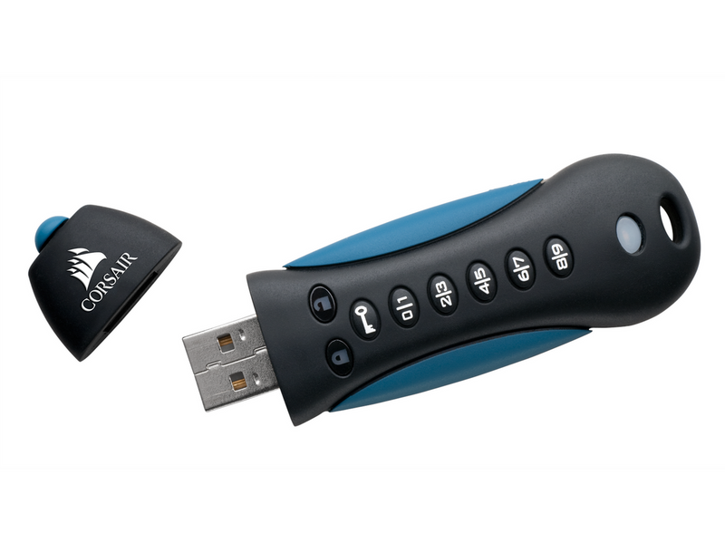Corsair Padlock 3 - 64GB - USB-Stick