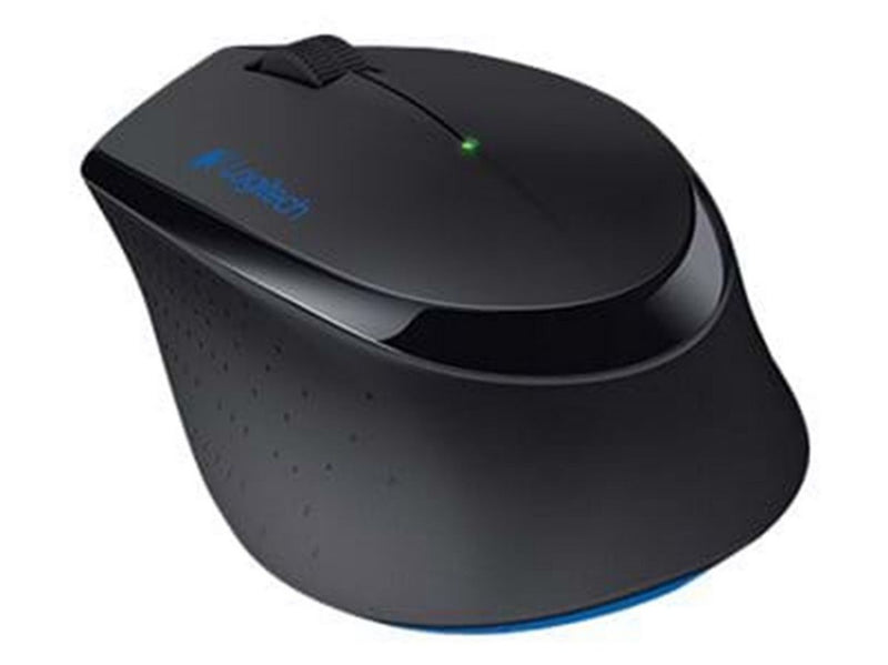 Logitech MK345 Wireless Combo - US - Tastatur & Maus Set - Universal - Schwarz