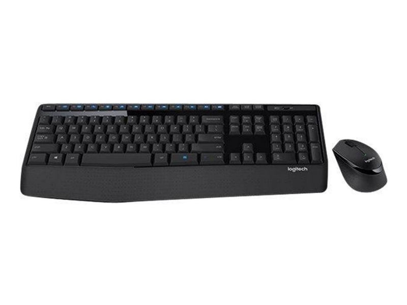 Logitech MK345 Wireless Combo - US - Tastatur & Maus Set - Universal - Schwarz