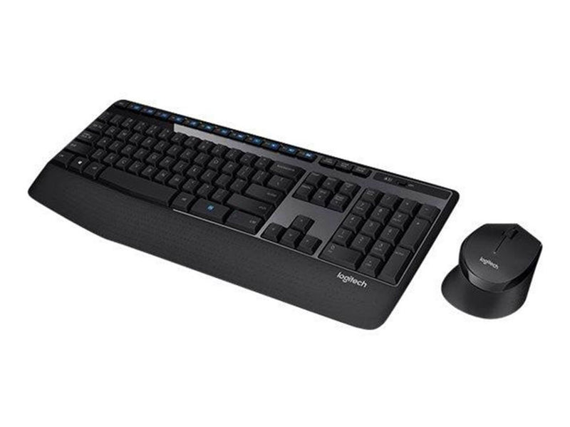 Logitech MK345 Wireless Combo - US - Tastatur & Maus Set - Universal - Schwarz