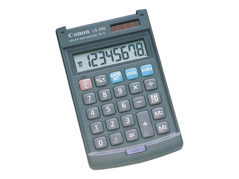 Canon LS-39E Pocket Calculator
