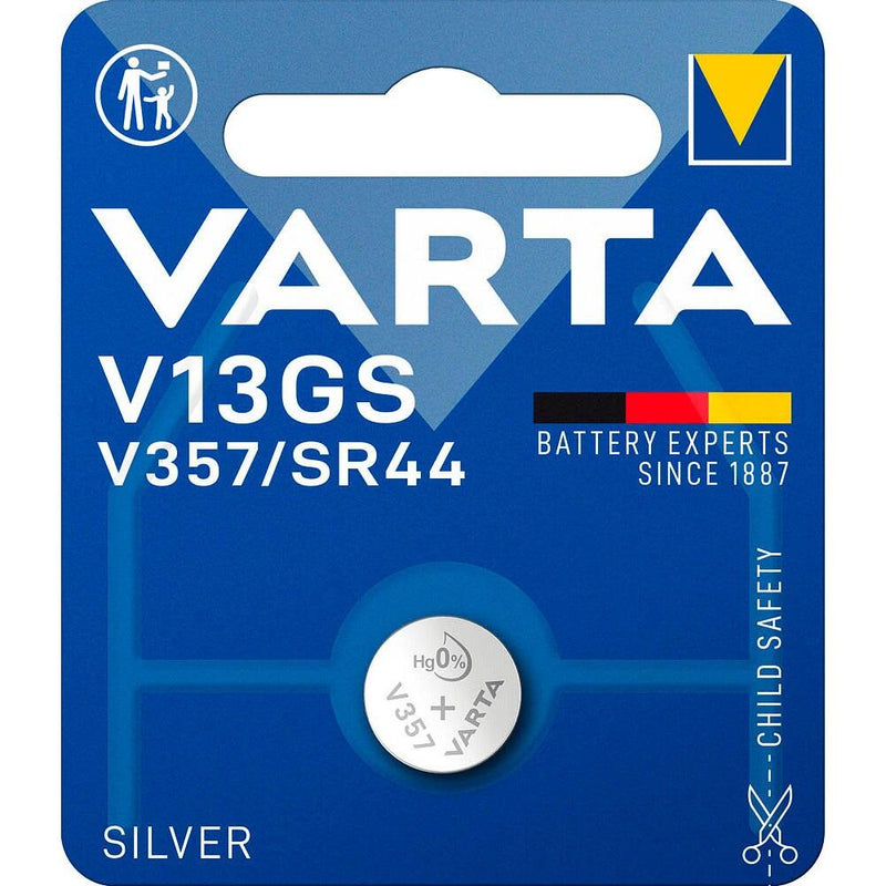 VARTA Knopfzelle V 13 GS/V357/SR44 1,55 V