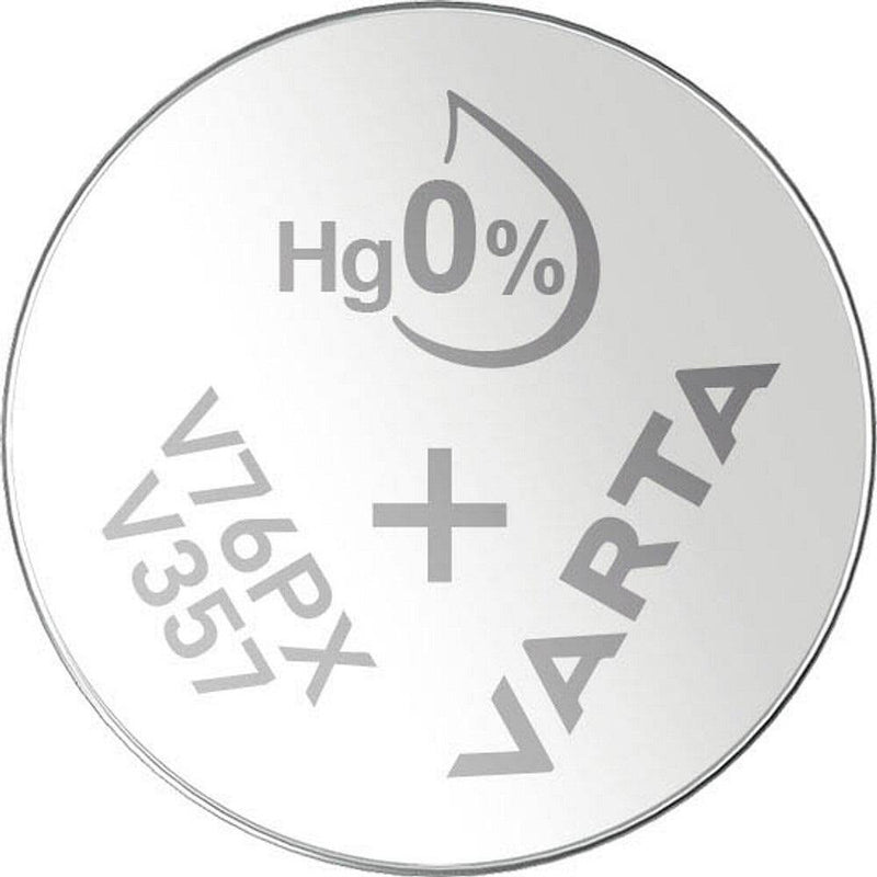 VARTA Knopfzelle V 13 GS/V357/SR44 1,55 V