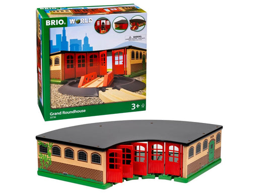 Brio Grand Roundhouse
