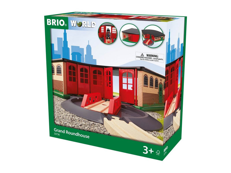 Brio Grand Roundhouse