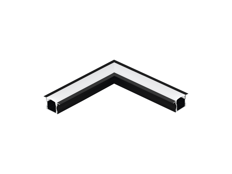 EGLO RECESSED PROFILE 2 Zubehör, schwarz eloxiert