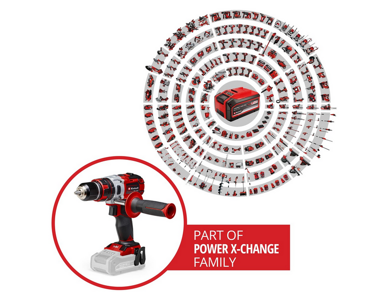 Einhell Cordless Impact Drill TP-CD 18 Li-i Brushless-Solo