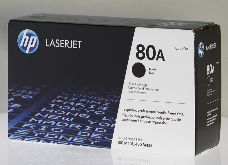 HP Original 80A Toner schwarz 2.700 Seiten (CF280A)