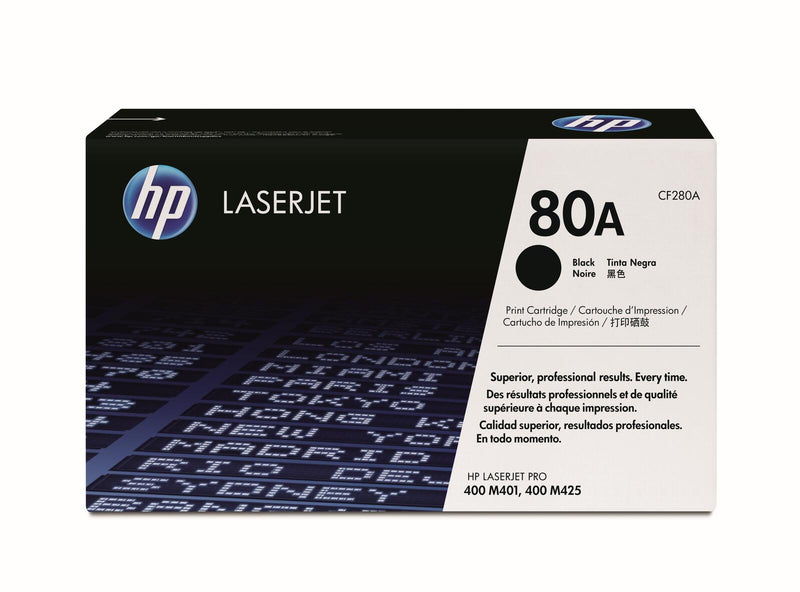 HP Original 80A Toner schwarz 2.700 Seiten (CF280A)