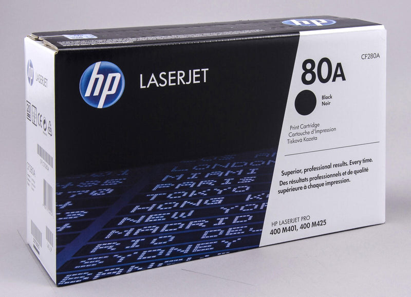 HP Original 80A Toner schwarz 2.700 Seiten (CF280A)