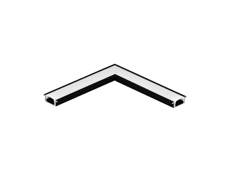 EGLO RECESSED PROFILE 1 Zubehör, schwarz eloxiert