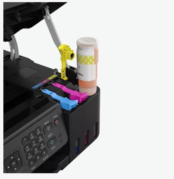 Canon PIXMA G4570 MegaTank Tintenstrahl-Multifunktionsgerät