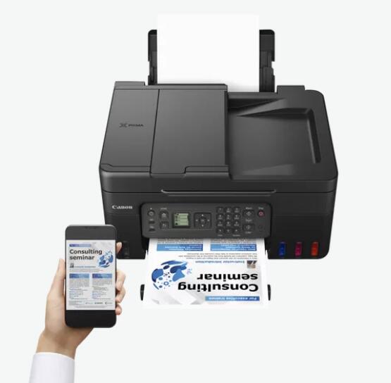 Canon PIXMA G4570 MegaTank Tintenstrahl-Multifunktionsgerät