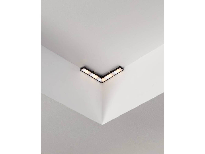 EGLO RECESSED PROFILE 1 Zubehör, schwarz eloxiert