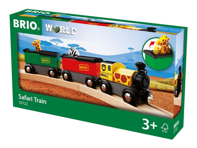 Brio Safari Train