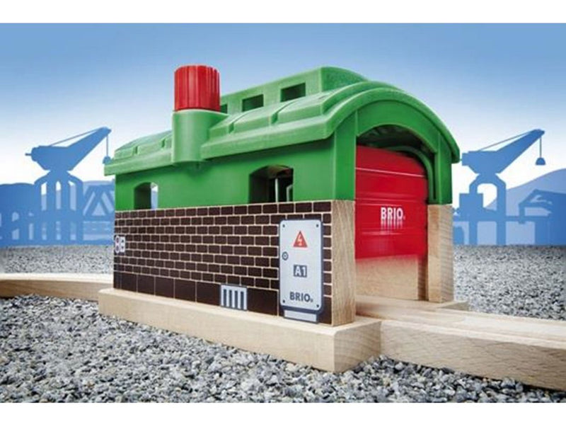 Brio Train Garage
