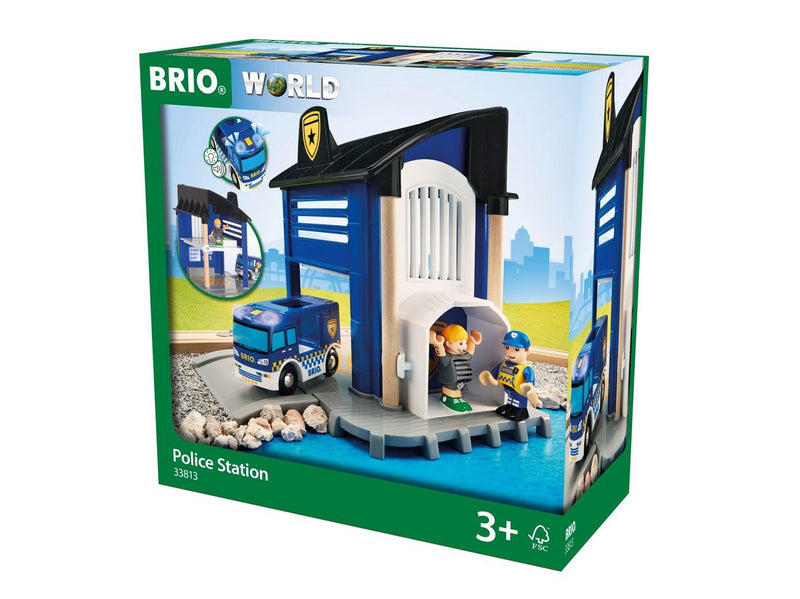 Brio Polizeistation