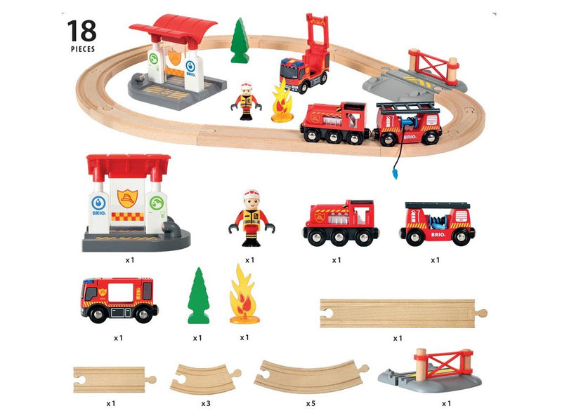 Brio Firefighter Set