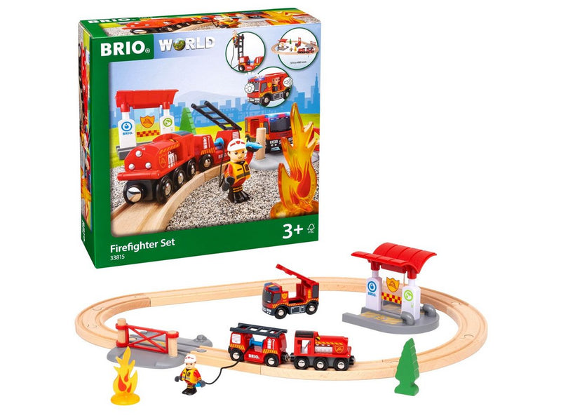 Brio Firefighter Set