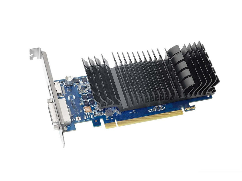 ASUS GeForce GT 1030 Silent Low Profile - 2GB GDDR5 RAM - Grafikkarte