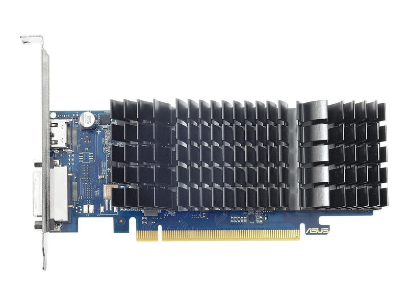 ASUS GeForce GT 1030 Silent Low Profile - 2GB GDDR5 RAM - Grafikkarte