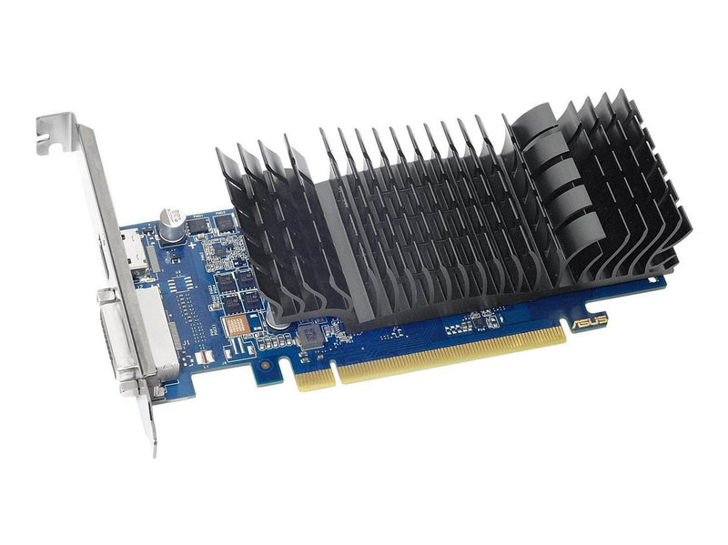 ASUS GeForce GT 1030 Silent Low Profile - 2GB GDDR5 RAM - Grafikkarte