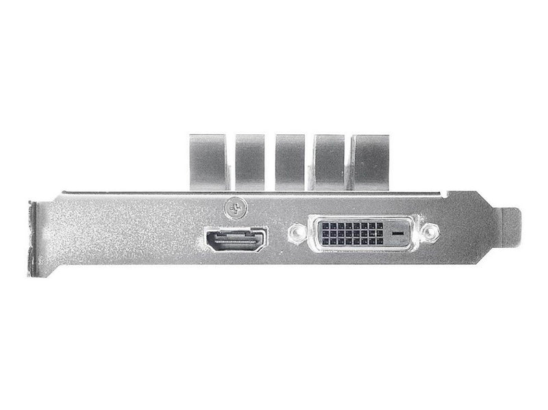 ASUS GeForce GT 1030 Silent Low Profile - 2GB GDDR5 RAM - Grafikkarte
