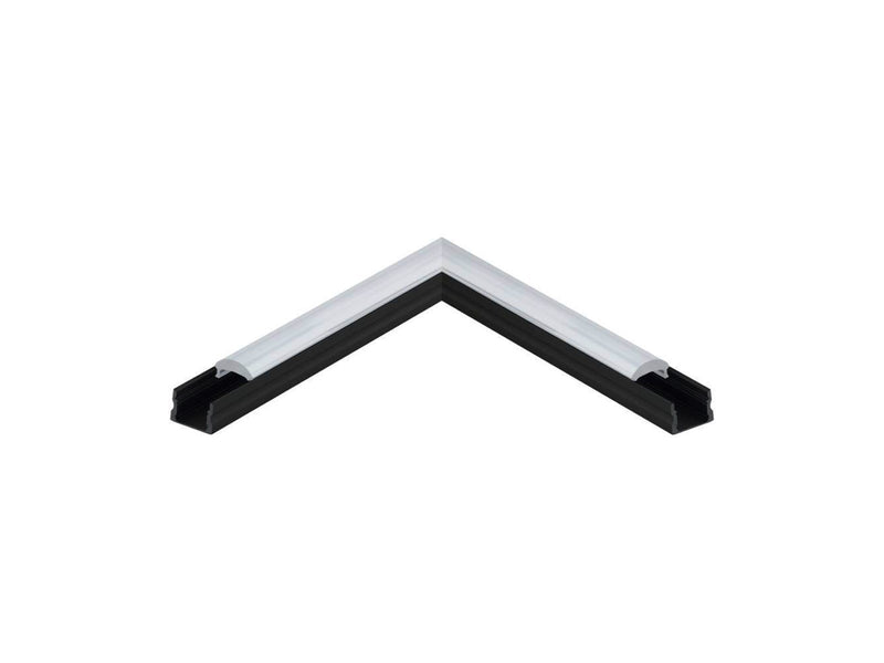 EGLO SURFACE PROFILE 3 Zubehör, schwarz eloxiert