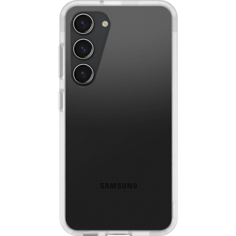 OtterBox React Series Schutzhülle für Samsung Galaxy S23 (Transparent)