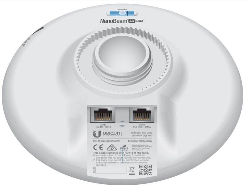 Ubiquiti AirMAX NanoBeam NBE-5AC-Gen2