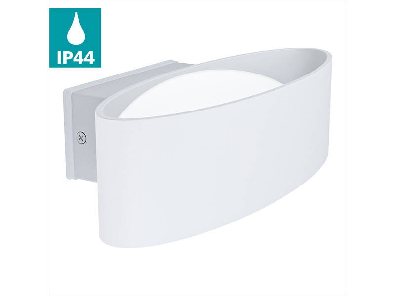EGLO CHINOA Wandleuchte, transparent