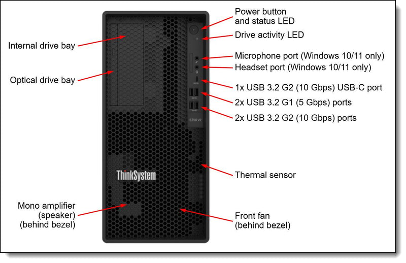 Lenovo ThinkSystem ST50 V2 7D8JA03EEA