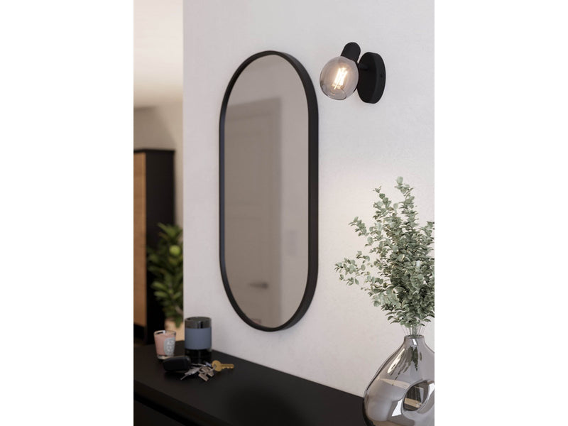 EGLO POLLICA Spot, schwarz-transparent
